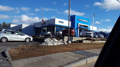 Chevrolet Dealer «Pape Chevrolet», reviews and photos, 425 Westbrook St, South Portland, ME 04106, USA