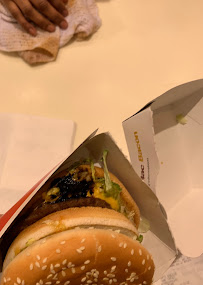 Hamburger du Restauration rapide McDonald's St Romain En Viennois à Saint-Romain-en-Viennois - n°10