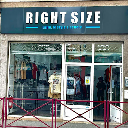 Magasin de vêtements pour hommes Right Size Bezons