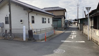 東町の道しるべ