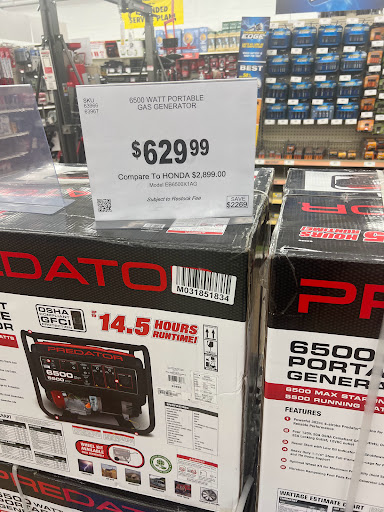 Hardware Store «Harbor Freight Tools», reviews and photos, 10911 Northwest Fwy, Houston, TX 77092, USA