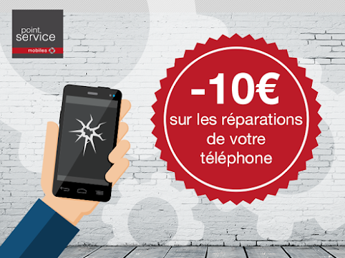 Atelier de réparation de téléphones mobiles Point Service Mobiles Rodez