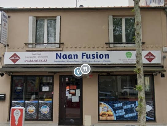 Naan Fusion à Bagneux