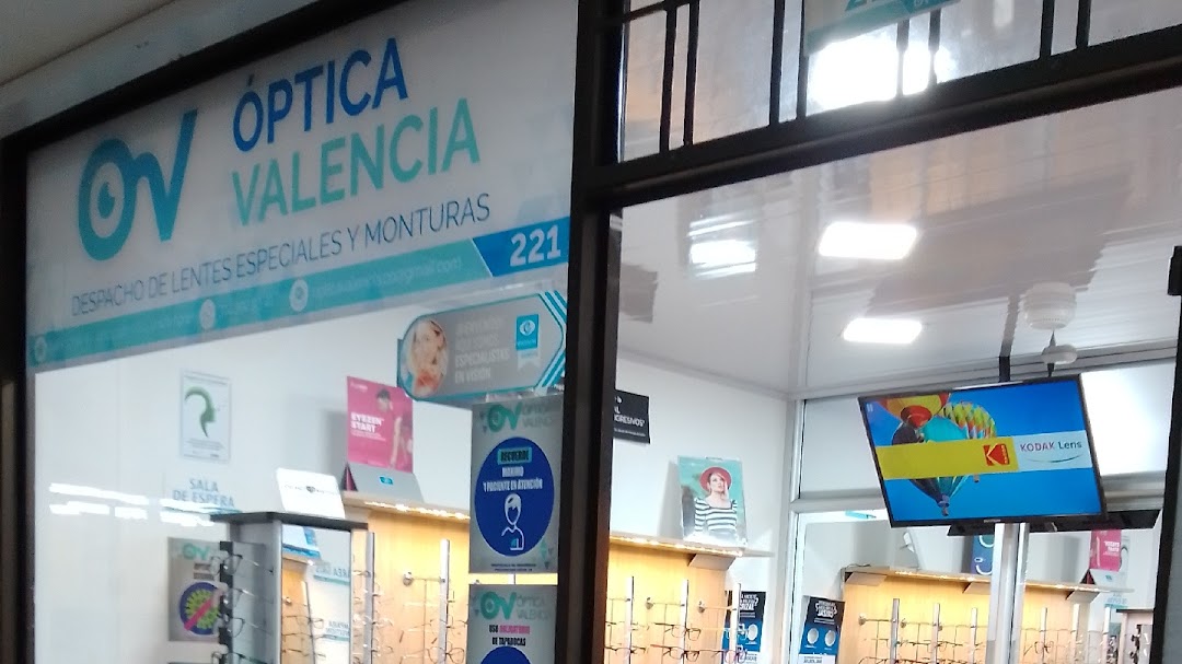 Óptica Valencia