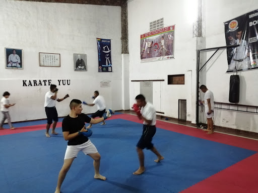 Karate Yuu Dojo Raul Frias