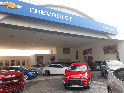 Concesionario Chevrolet Acapulco de Juárez