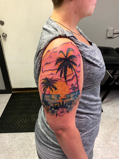 Explore michigan tattoo ideas, creative tattoo ideas in Hudson Falls, available at ALTERED ADDICTION TATTOOS