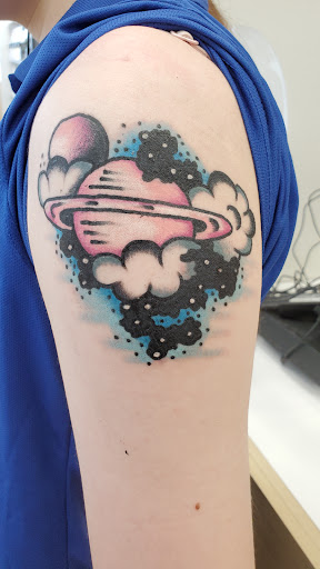 Explore wiccan tattoo ideas, creative tattoo ideas in Ann Arbor, available at Name Brand Tattoo