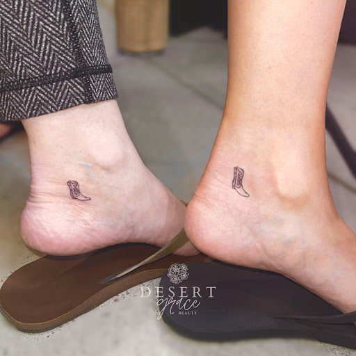 Explore spider-man tattoo ideas, creative tattoo ideas in Phoenix, available at Desert Grace Beauty