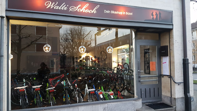 Walti Schoch GmbH, Dein Bikeshop in Basel