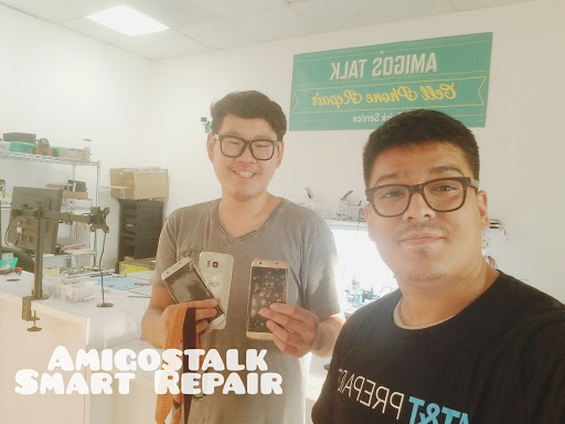 Phone Repair Service «Amigos Talk - Cell Phone, Computer Repair, & Prepaid wireless plans», reviews and photos, 14637 Lee Hwy #109, Centreville, VA 20121, USA