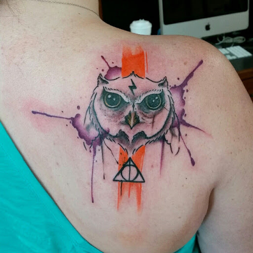 Explore lung tattoo ideas, creative tattoo ideas in Chicago, available at Royal Flesh Tattoo and Piercing