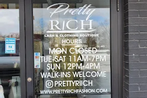 PrettyRich Lash and Clothing boutique image