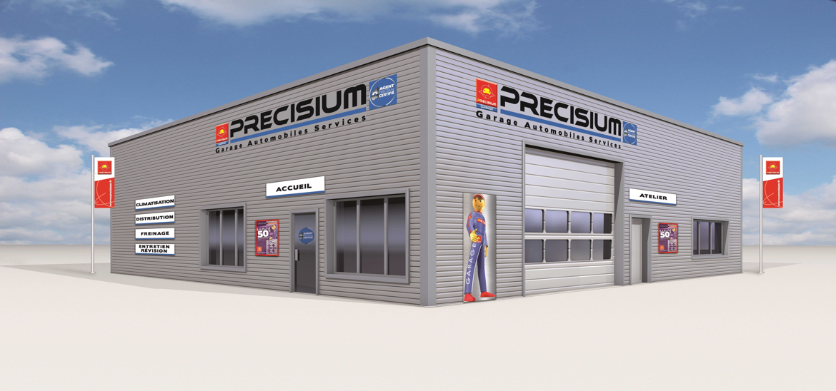 PRECISIUM - GARAGE ADRIEN AUTOMOBILES à Bayonne