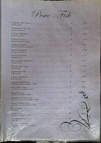 Pizzeria Antica Pizzeria Port'Alba à Naples (la carte)