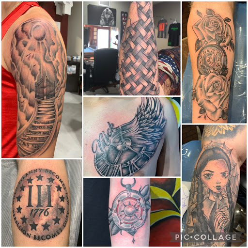 Explore cyber y2k tattoo ideas, creative tattoo ideas in Cape Coral, available at UNRIVALED INK