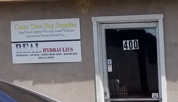 Game Time Dog Supplies