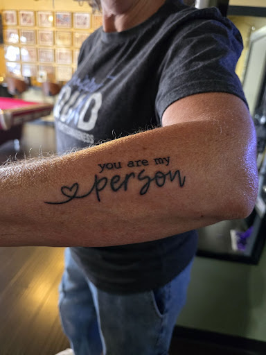 Explore knee tattoo ideas for men, creative tattoo ideas in South Boston, available at Seaport Tattoo Company