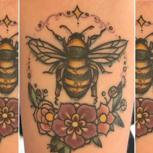 Explore first child tattoo ideas for dad, creative tattoo ideas in Augusta, available at Mr. Tattoo