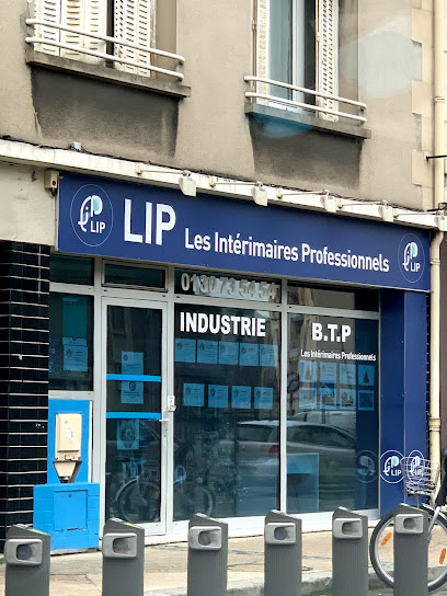 LIP Intérim & Recrutement BTP Industrie Pontoise