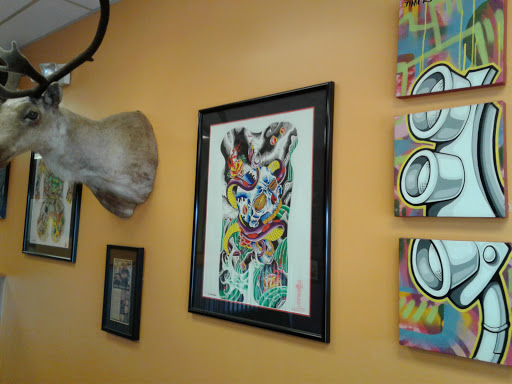 Explore mc escher tattoo ideas, creative tattoo ideas in Elizabethtown, available at Big Daddys Tattoo