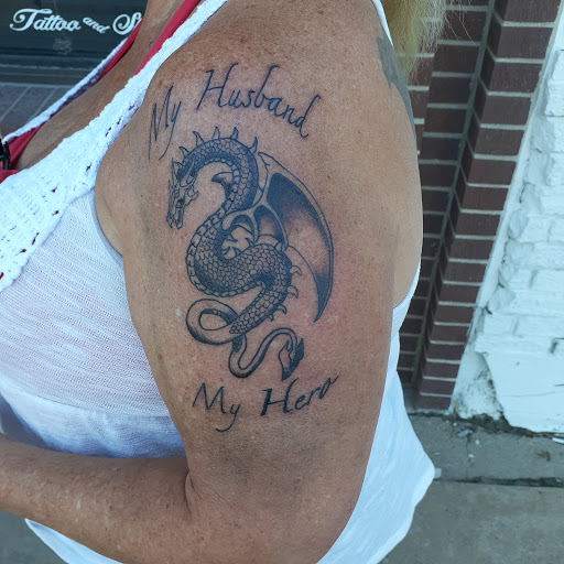 Explore evil clown tattoo ideas, creative tattoo ideas in Lincoln, available at Electric Buffalo Tattoo