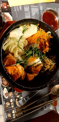 Bibimbap du Restaurant coréen Kimme - Restaurant Coréen Orléans,Plat à Emporter, Restaurant Asiatique Orléans à Orléans - n°10