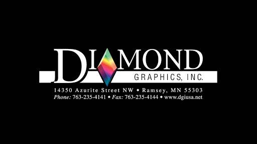 Diamond Graphics Inc, 14350 Azurite St NW, Anoka, MN 55303, USA, 