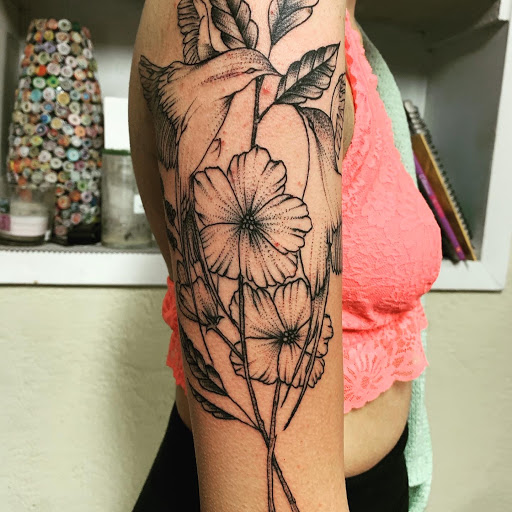 Explore cute ghost tattoo ideas, creative tattoo ideas in Satellite Beach, available at Rocksteady Tattoo Company