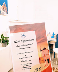 TAVERNA SANTORINI à Pavia carte