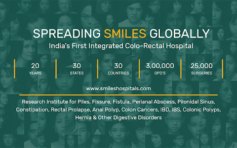 Smiles Hospitals - Advanced Treatment for Piles, Fissure, Fistula, & Hernia in Mathikere, Bangalore image