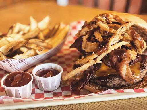 Hamburger Restaurant «Butcher Shop», reviews and photos, 102 Lehigh St, Longview, TX 75601, USA