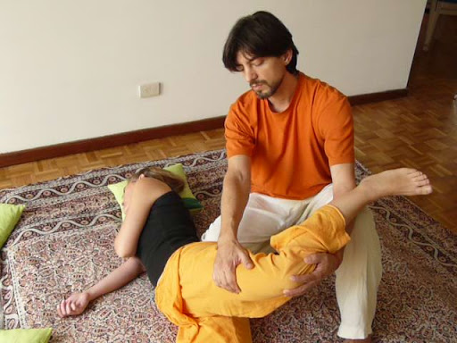 Traditional Thai massage body therapies