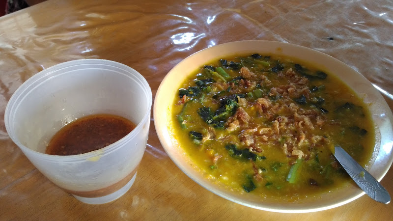 Warong koffie' S (k'S). Tradisional Kopi, Kue & Makanan + Makanan KHAS SUNDA