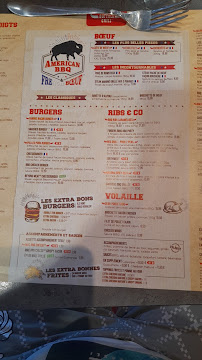 Buffalo Grill Olonne Sur Mer à Les Sables-d'Olonne menu