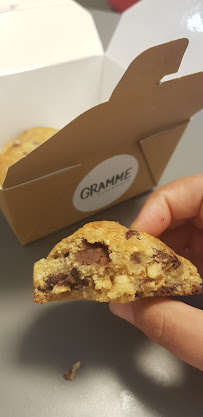 Cookie aux pépites de chocolat du Restaurant GRAMME PARIS 3 - n°4