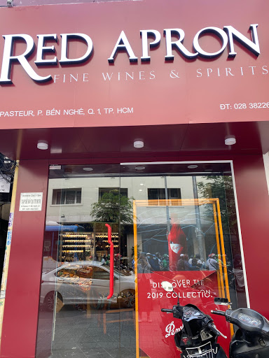 Fine Wines and Spirits Red Apron WineShop - Pasteur