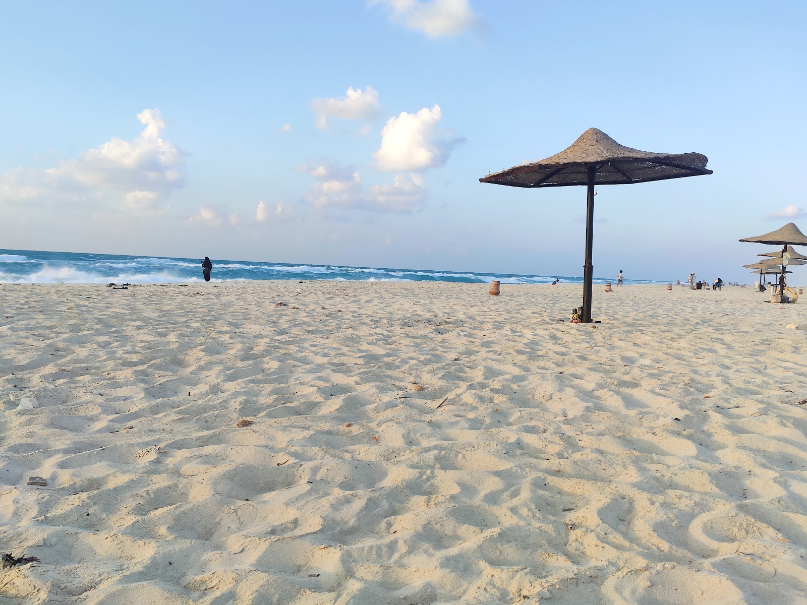El-Shorouk Beach的照片 具有非常干净级别的清洁度