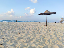Photo de El-Shorouk Beach zone des équipements