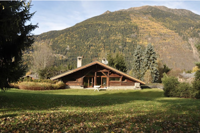 Location Chalêt Les Houches : Chalêt La Poya à Les Houches