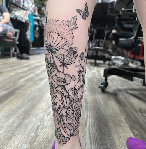 Explore hawaiian tattoo ideas, creative tattoo ideas in Ocala, available at The Tattoo Gallery of Ocala LLC