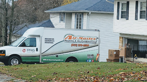 HVAC Contractor «Air-Master Heating & Air Conditioning», reviews and photos, 701 I St, Bedford, IN 47421, USA