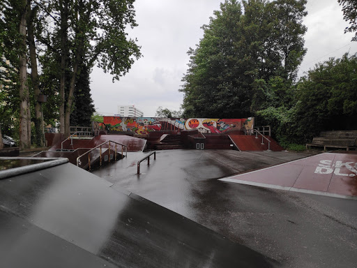 Skateparks in Hamburg