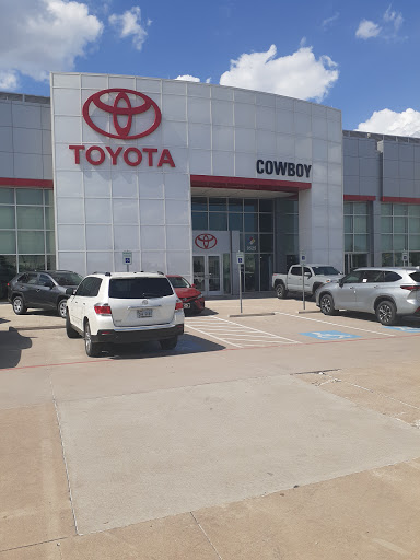 Toyota Dealer «Cowboy Toyota», reviews and photos, 9525 E R L Thornton Fwy, Dallas, TX 75228, USA