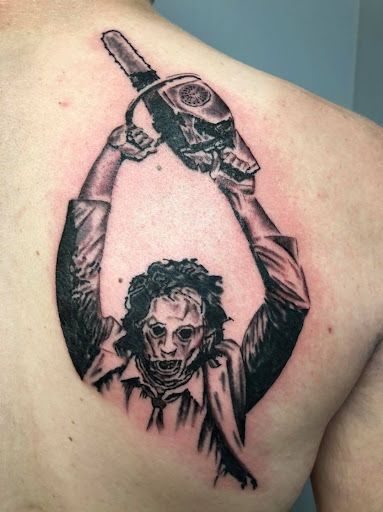 Explore small number tattoo ideas, creative tattoo ideas in Lawrence, available at Skin Illustrations Tattoos & Piercings