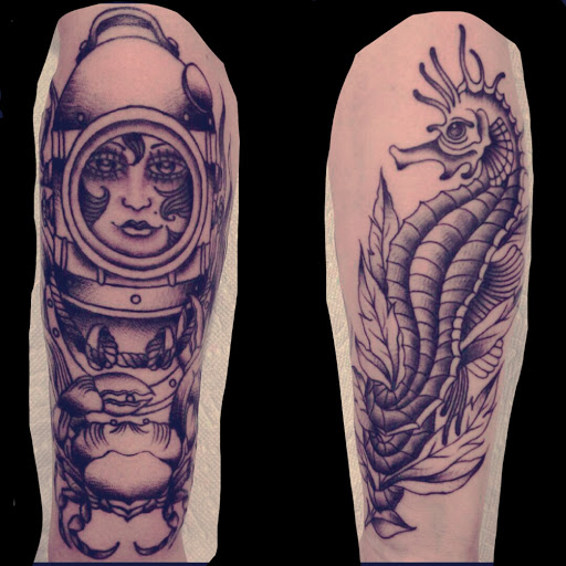 Tattoo Shop «Redemption Tattoo», reviews and photos, 2094 Massachusetts Ave, Cambridge, MA 02140, USA