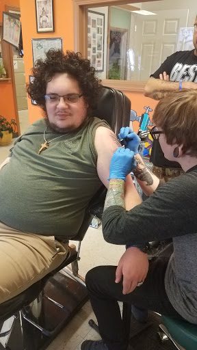 Explore 40th birthday tattoo ideas, creative tattoo ideas in Bradley, available at Rogers Tattooing & Body Piercing