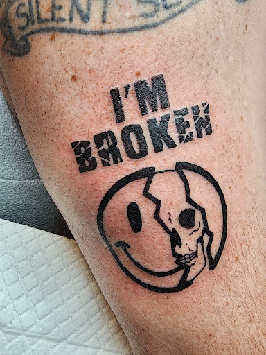 Explore aztec hand tattoo ideas, creative tattoo ideas in Minocqua, available at Walking Arts Tattoos