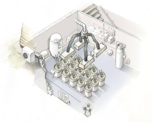 Hydroponics equipment supplier Orange