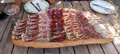 Charcuterie corse l'usu corsu à Olivese